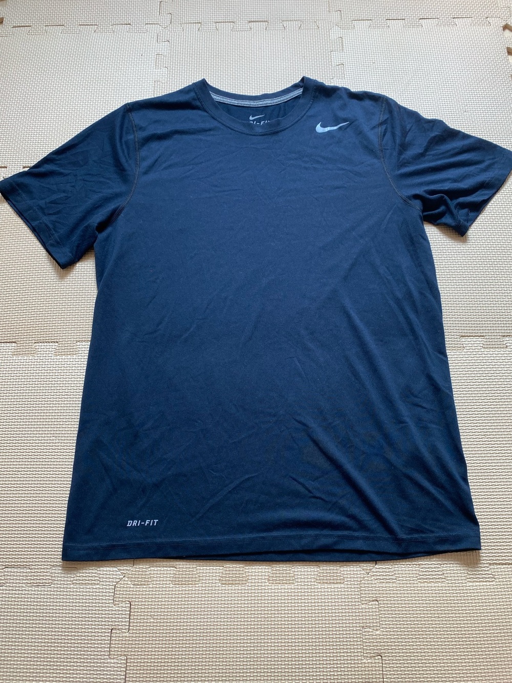 Nike Men’s Black Dri-FIT Short Sleeve Tee Size M